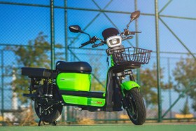 Resim Motolux Pitton Yeşil Elektrikli Motosiklet 