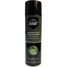 Resim Aylina Mey Ithalat® Selsil Elektronik Kart Temizleyici Sprey 500 ml Yağsız 