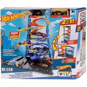 Resim Hot Wheels Heyecanlı Yarış Kulesi HKX43 
