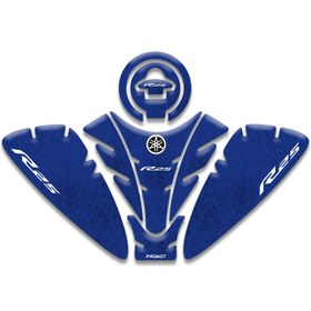 Resim YAMAHA R25 TANK PAD SET (2019/2024) UYUMLU 02 