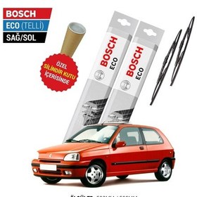 Resim Bosch Eco Renault Clio 1 Silecek Takımı (1994-1997) 