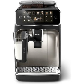 Resim Philips 5400 Serisi Tam Otomatik Espresso Makinesi: Lattego Süt Sistemi, 12 Kahve Çeşidi, Renkli Tft Ekran, 4 Kullanıcı Profili, Ayarlanabilir Seramik Öğütücü, Aquaclean Filtre, Siyah ve Krom. 
