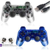 Resim Kablosuz Denetleyici Desteği Bluetooth Ps3 Konol Joystick Playstation 3 Joy Tblue 