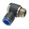 Resim M5-6 PNOMATİK KISA DİRSEK REKOR 