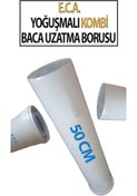 Resim Eca Kombi Baca Uzatma Borusu 50 Cm Orjinal 