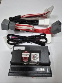 Resim autoistanbul Honda City 2022-2026 Cam+ayna Açma+kapatma Kaldırma Modülü 