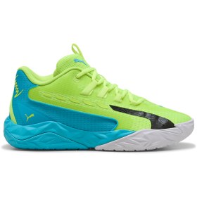 Resim Puma Dagger 2 Erkek Sarı Basketbol Ayakkabısı 31274805 