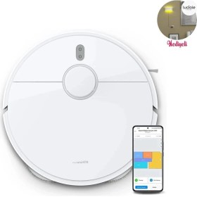 Resim Xiaomi Robot Vacuum S10+ Plus 4.000 Pa Emiş Gücü 3D Engel Algılama Halı Tanıma Robot Süpürge 