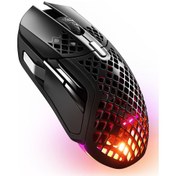Resim SteelSeries Aerox 5 Kablosuz RGB Oyuncu Mouse 