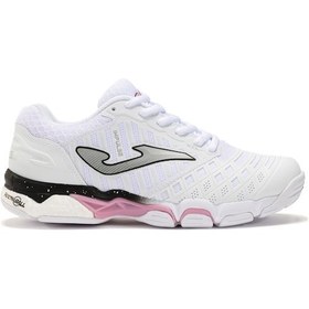 Resim Joma V.ımpulse Lady 2502 Blanc Siyah Kadın Voleybol Ayakkabısı 000000000102688956 Siyah 