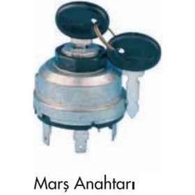 Resim MARŞ KONTAK ANAHTARI 22MM FIAT 55/46 EMAS MKA22 