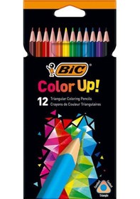 Resim Bic Color Up Kuru Boya Kalemi 12 Renk 