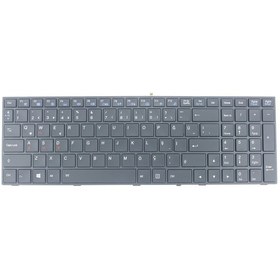 Resim Ozturkbulent Monster Abra A7 V6 Uyumlu Klavye Siyah Led Backlit 