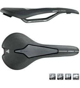 Resim Topeak Sele Karbon Dikişsiz Siyah Topeak 