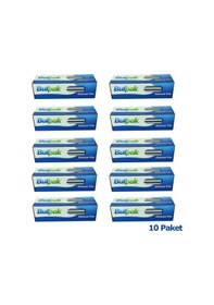Resim Burpak Alüminyum Folyo - 30 Cm. X 100 Metre - 10 Mikron - 10 Paket 