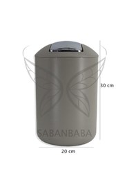 Resim Çöp kovası bej 20x30 (Brasil model) Bej 