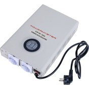 Resim Powermaster SLIM-1500 OTOMATİK 900 WATT 1500VA VOLTAJ REGÜLATÖRÜ 