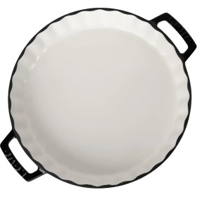 Resim Braventa Collection Lava Döküm Yuvarlak Rosto ve Fırın Tepsisi Edition Serisi Döküm Demir Yekpare Çift Kulplu ÇAP(Ø)30CM 