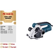 Resim Proter Pr 1540 Cl Kanal Açma Makinası 