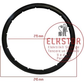 Resim Tefal Clipso 5-6 L Düdüklü Tencere Lastiği 