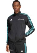 Resim MER DNA TT M Siyah Erkek Fermuarlı Sweatshirt adidas