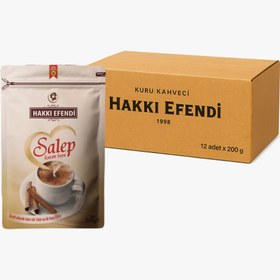 Resim Hakkı Efendi Salep Koli 200gr (12adet) - Koli 