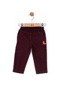 Resim Xo Kids Kız Çocuk Pantolon 9ay-4 Yaş 57614 Bordo 