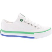 Resim Benetton Bn-30176-22y Kadın Convers Spor Ayakkabı 