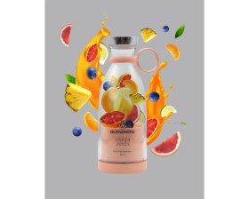 Resim Najmaddin Kompakt ve Şık Tasarımlı Taze Meyve Suyu Hazırlayıcı - NJ001P-4IIWK0 