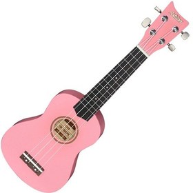 Resim Ipro Uk160Pk Soprano Kılıflı Ukulele-Gül Klavye Ve Gül Eşikli 