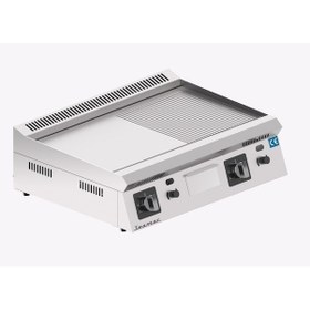 Resim Seamac Özel Seri 70 Cm Yarı Oluklu Izgara Gazlı 