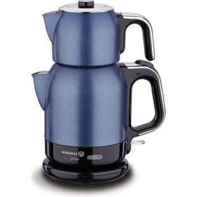 Resim Korkmaz Çaytema Elektrikli Çay Makinesi Azura 