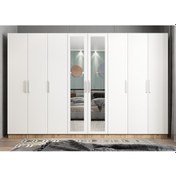 Resim Başak 8 Kapaklı Dolap Gardırop ÇB 