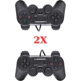 Resim Wonderboy USB Oyun Kolu Medyatech (2AD) 