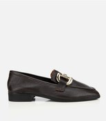 Resim Hotiç Kadın Deri Kahverengi Tokalı Klasik Loafer 01ayh312390a480 Kahverengi 