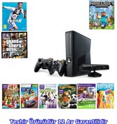 Resim xbox 360 +150 Dijital Oyun+250 Gb Hdd+kinect Kamera+2 Ad Kol 