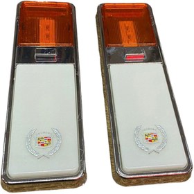 Resim POLATLI OTO AKSESUAR Cadillac Gazetelik Turuncu Beyaz - 12V 