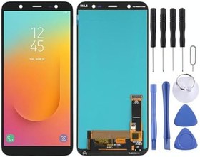Resim Samsung J8 Uyumlu Lcd Ekran Dokunmatik SM-J810 