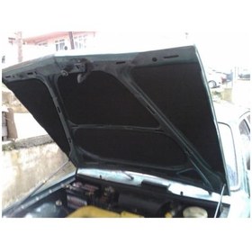 Resim Araç Oto Ses Isı Yalıtım Malzemesi Flexi Kauçuk Sünger Yapışkanlı 9mm Kalın 30cmx10mt 