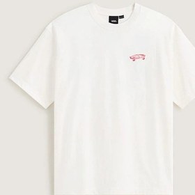 Resim Full Deck Ss Tshirt Erkek Beyaz T-shirt - Vn000t6v Beyaz 