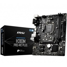 Resim MSI H310m Pro-vdh Plus Ddr4 2666 Mhz S+v+gl 1151p 