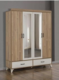 Resim Dardason Defne 4 Kapılı Dolap 