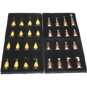 Resim Ahşap Satranç Taşı No 4 