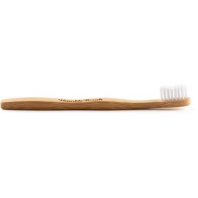 Resim Humble Brush Ekstra Yumuşak Çocuk Diş Fırçası - Beyaz 