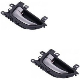 Resim Hyundai Elentra İç Kapı Kolu Arka Sağ-Sol Krom 2011-2015 