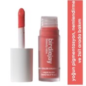 Resim Birdiejay Beauty Labs Color Crush Likit Allık- 102 Peach Sorbet 