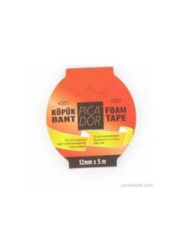 Resim Picador 12 Lik Çift Taraflı Köpük Bant 12mm X 5metre 