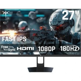 Resim KTC H27F22 27" 180 Hz (HDMI + Dısplay Port) 1920×1080 Freesync FHD Fast IPS Flat Monitör 