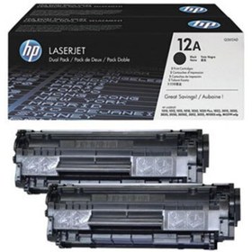 Resim HP Q2612ad (12ad) Siyah Toner (2.200 X2 Sayfa) 