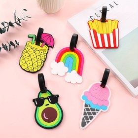 Resim 3D Yumuşak Silikon Bagaj Etiketleri! Bu canlı ve dayanıklı kauçuk bagaj etiketleri, fonksiyonellik ve eğlencenin mükemmel bir karışımıdır, bagajınızı döner tablanın üzerinde öne çıkarır. Yüksek kaliteli PVC'den üretilen bagaj etiketlerimiz sadece dokunması yumuşak değil, aynı zamanda 